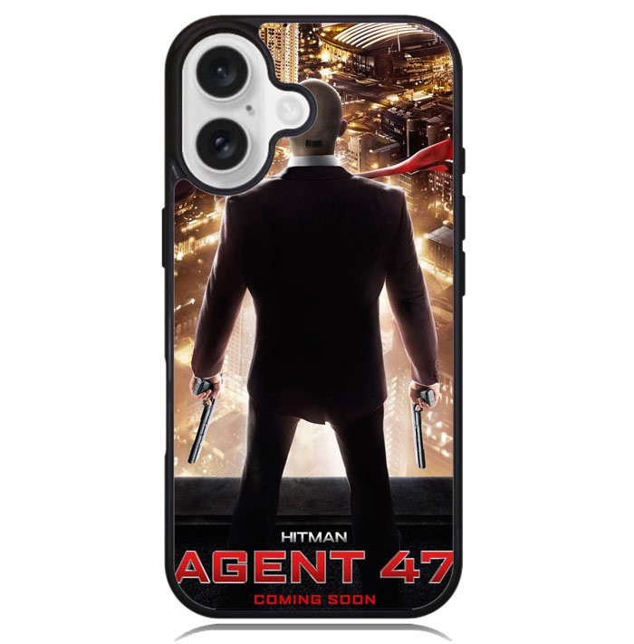 hitman agent 47 2015 X0438 iPhone 16 Case