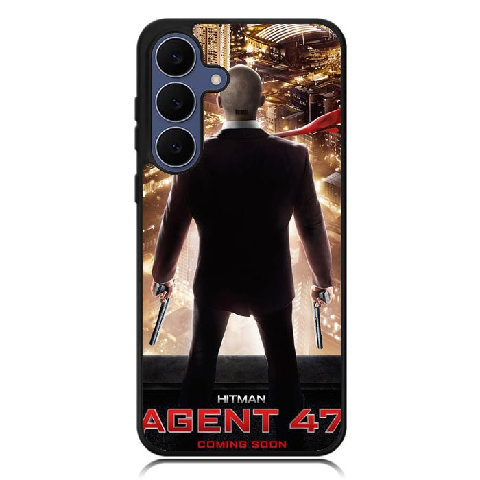hitman agent 47 2015 X0438 Samsung Galaxy S25 FE Case