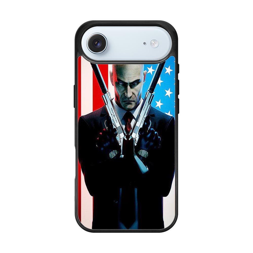 HITMAN thriller action assassin crime X0437 iPhone Air Case