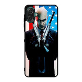 HITMAN thriller action assassin crime X0437 Samsung Galaxy A07 Case