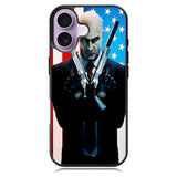 HITMAN thriller action assassin crime X0437 iPhone 17 Case