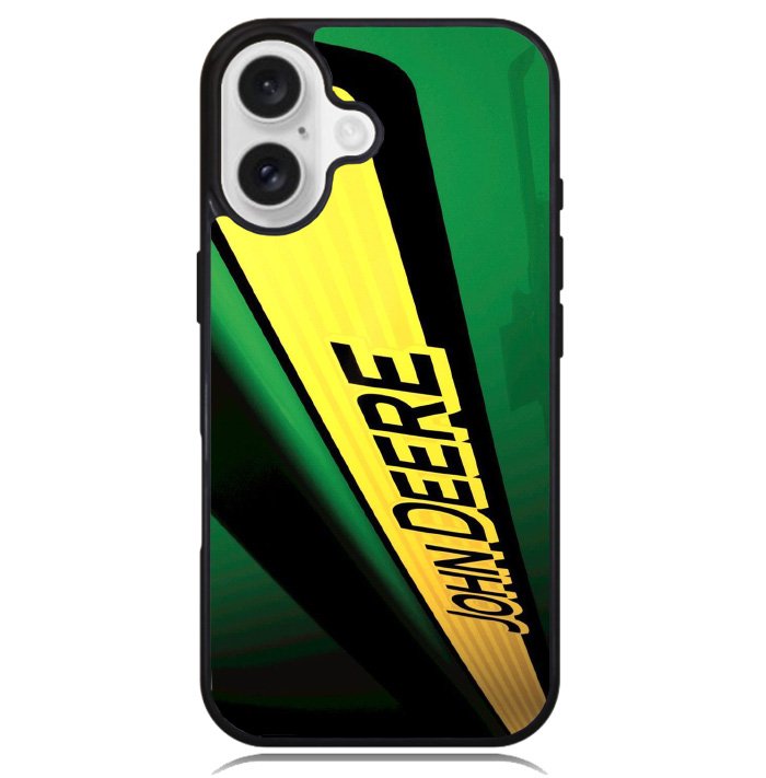 John Deere Logo Case iPhone 16 BC0868