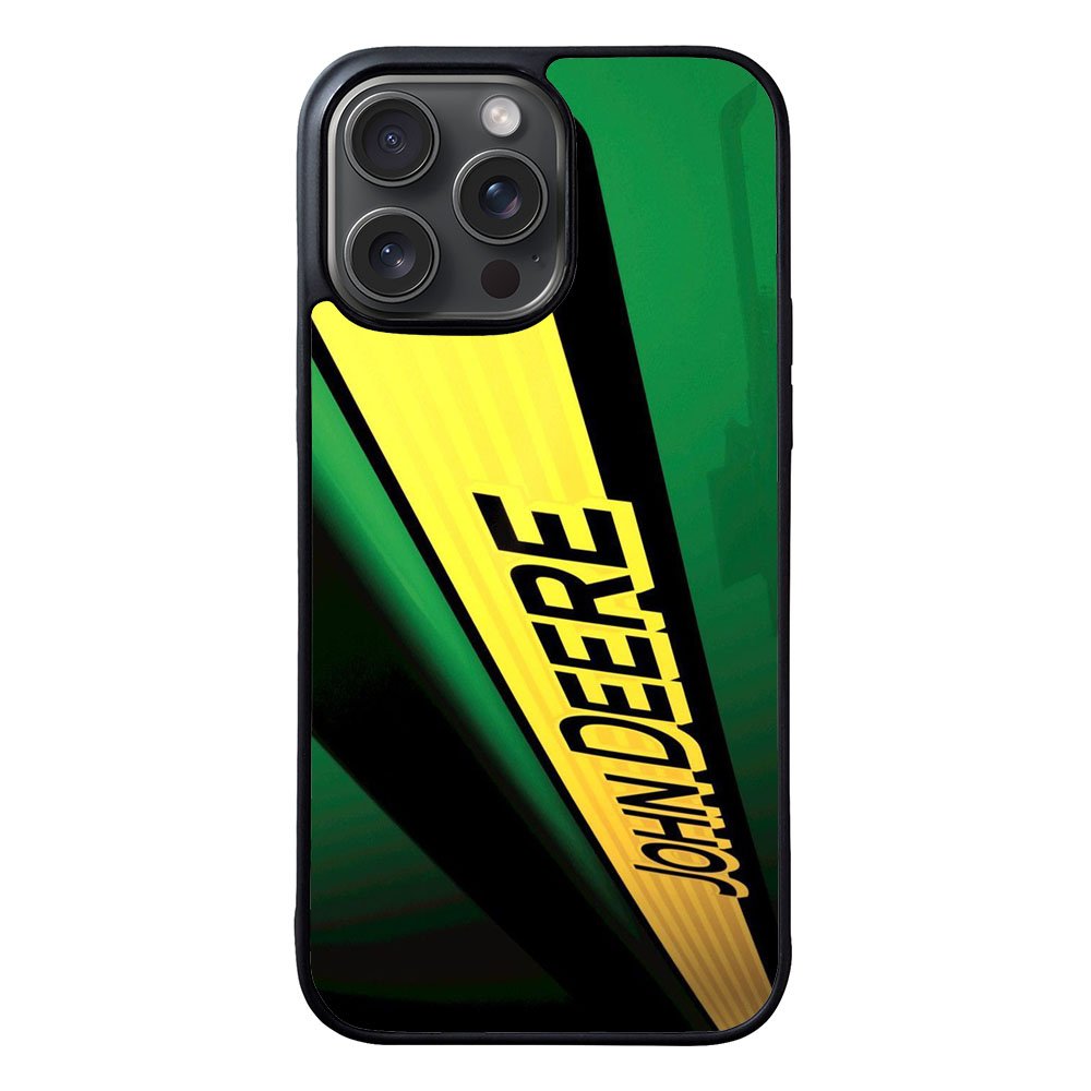 John Deere Logo Case iPhone 15 Pro BC0868