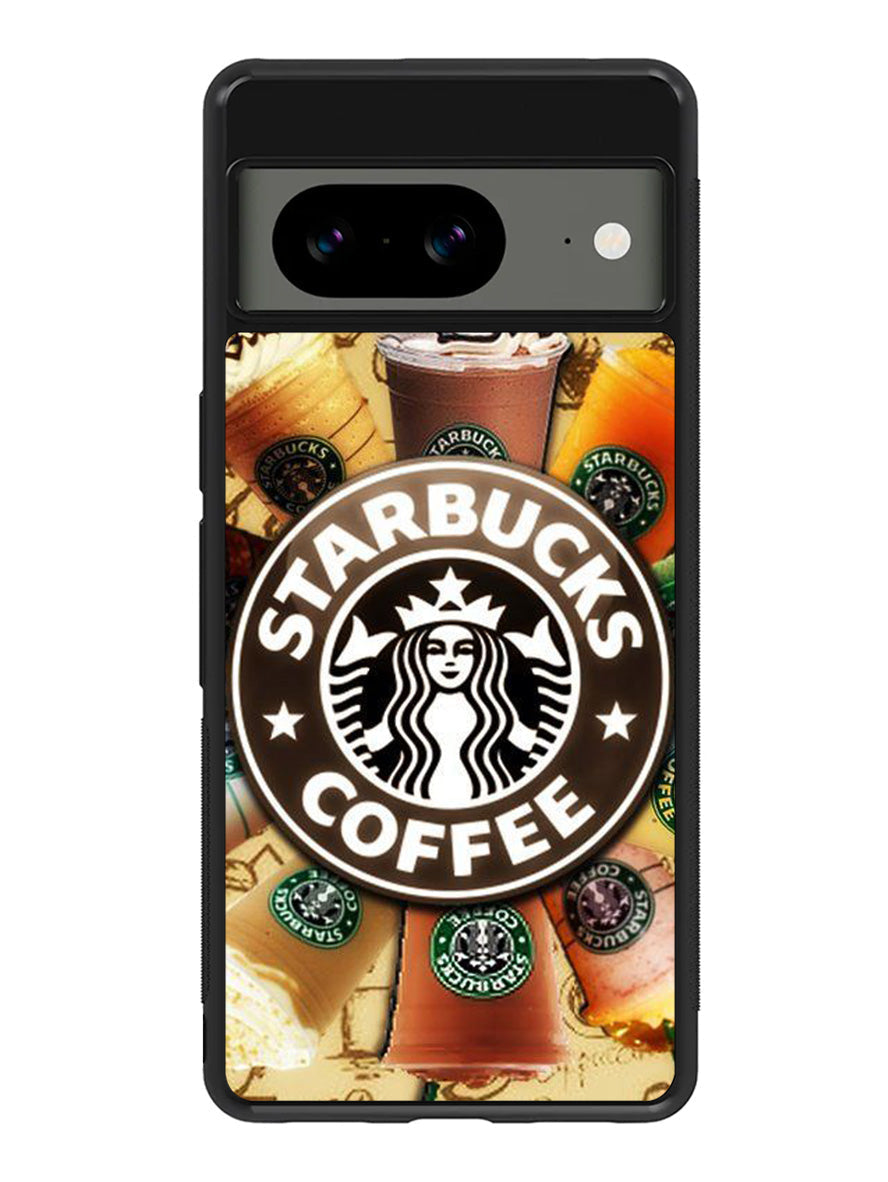 Starbucks Wallpapers Google Pixel 8a Case