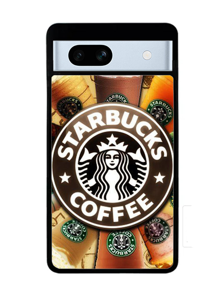 Starbucks Wallpapers Google Pixel 7A Case