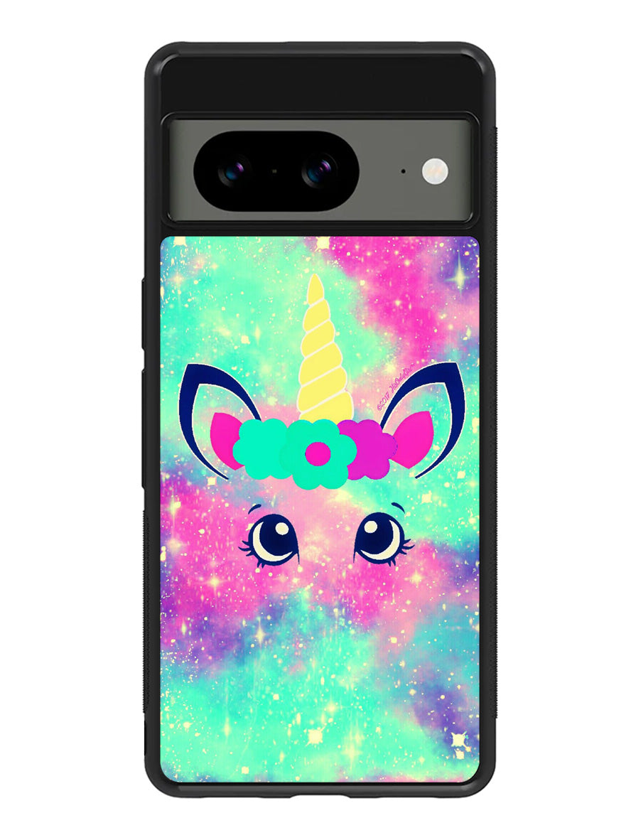 Cute Unicorn Google Pixel 8a Case