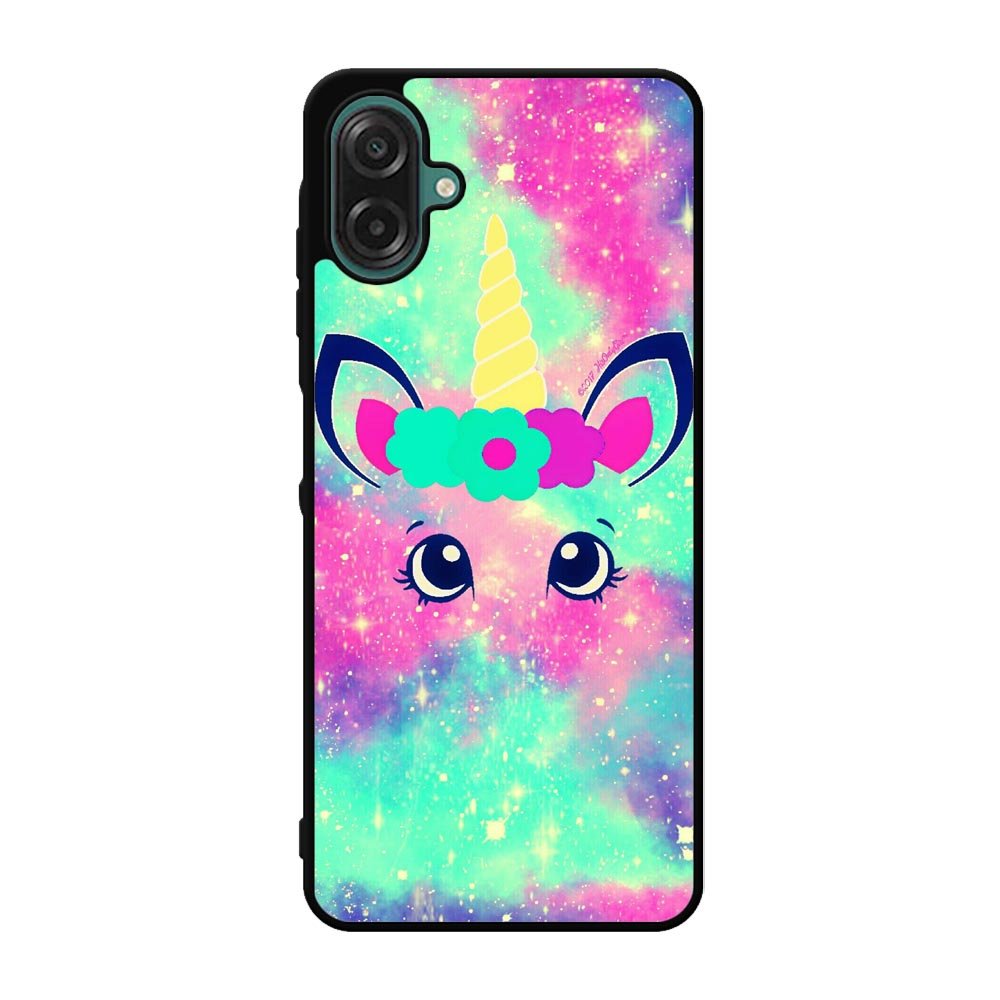 Cute Unicorn Case Samsung Galaxy A07 BC0867