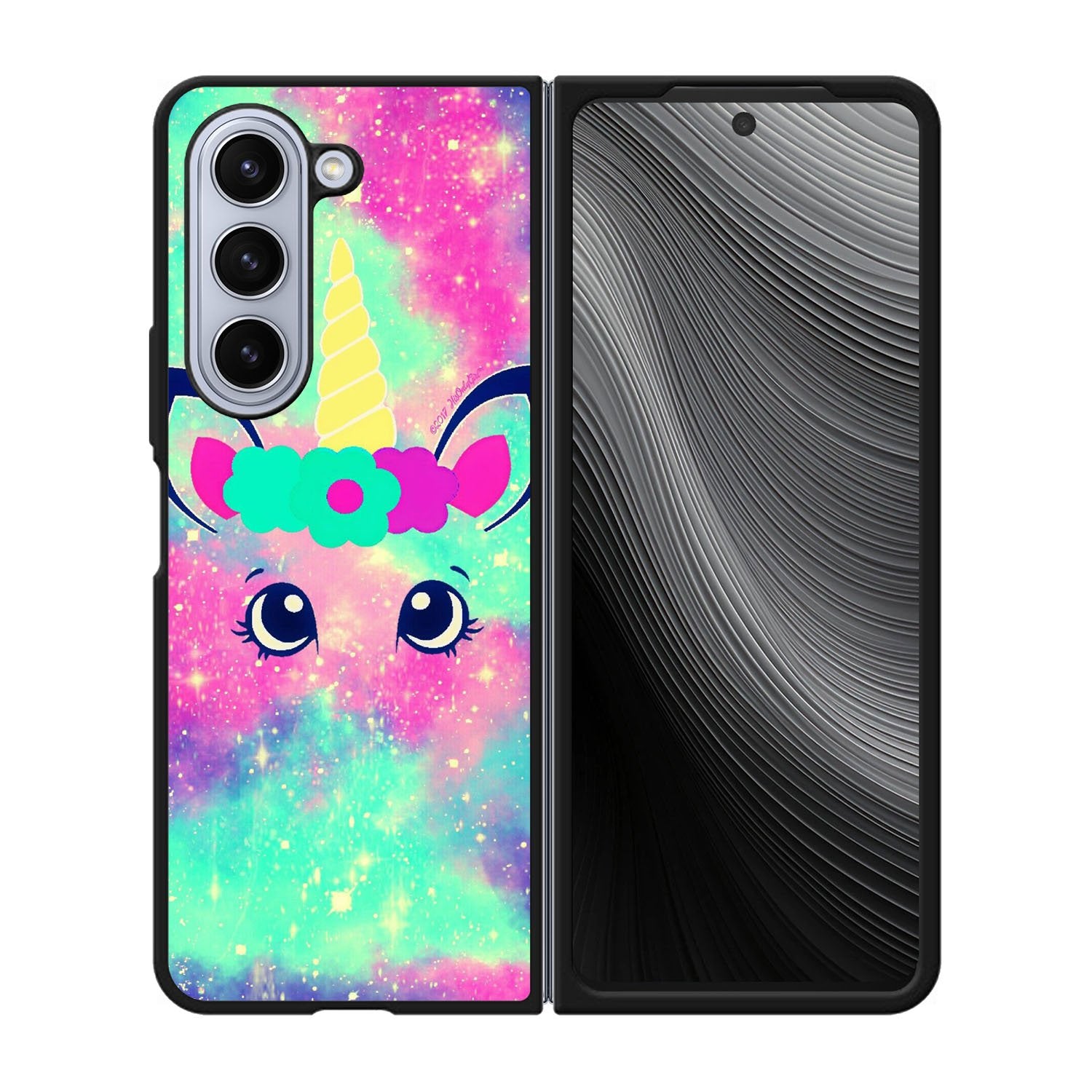 Cute Unicorn Case Samsung Galaxy z Fold 5 5G BC0867