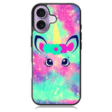 Cute Unicorn iPhone 17 Case BC0867