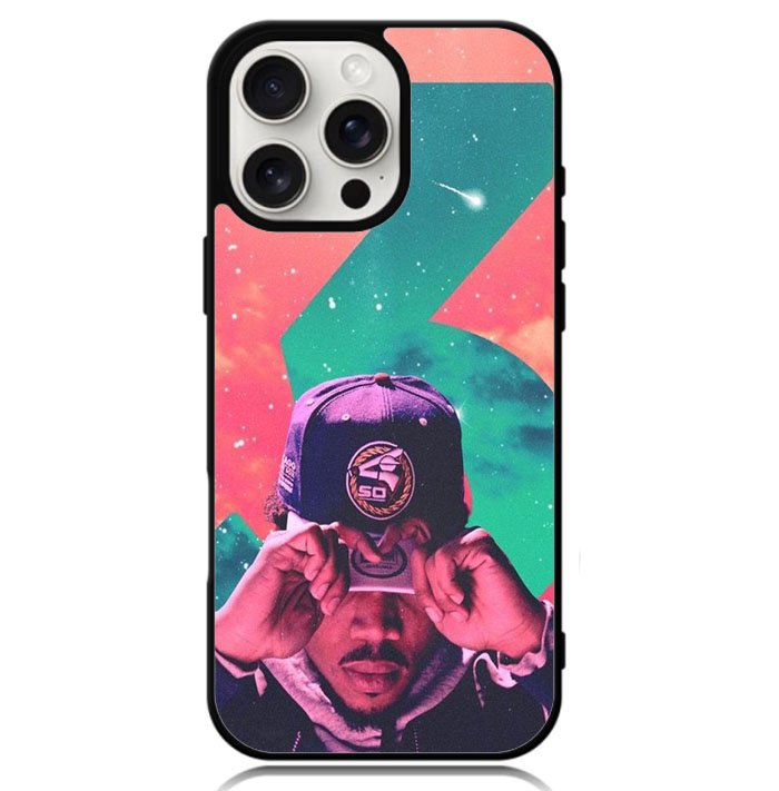 Chance the Rapper X8968 iPhone 16 Pro Max Case