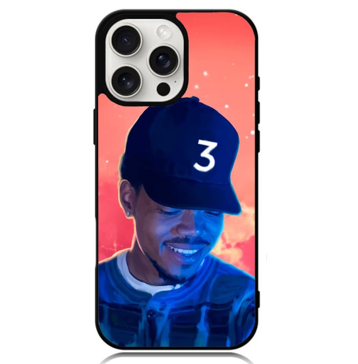 Chance The Rapper 3 Case iPhone 16 Pro Max BC0863