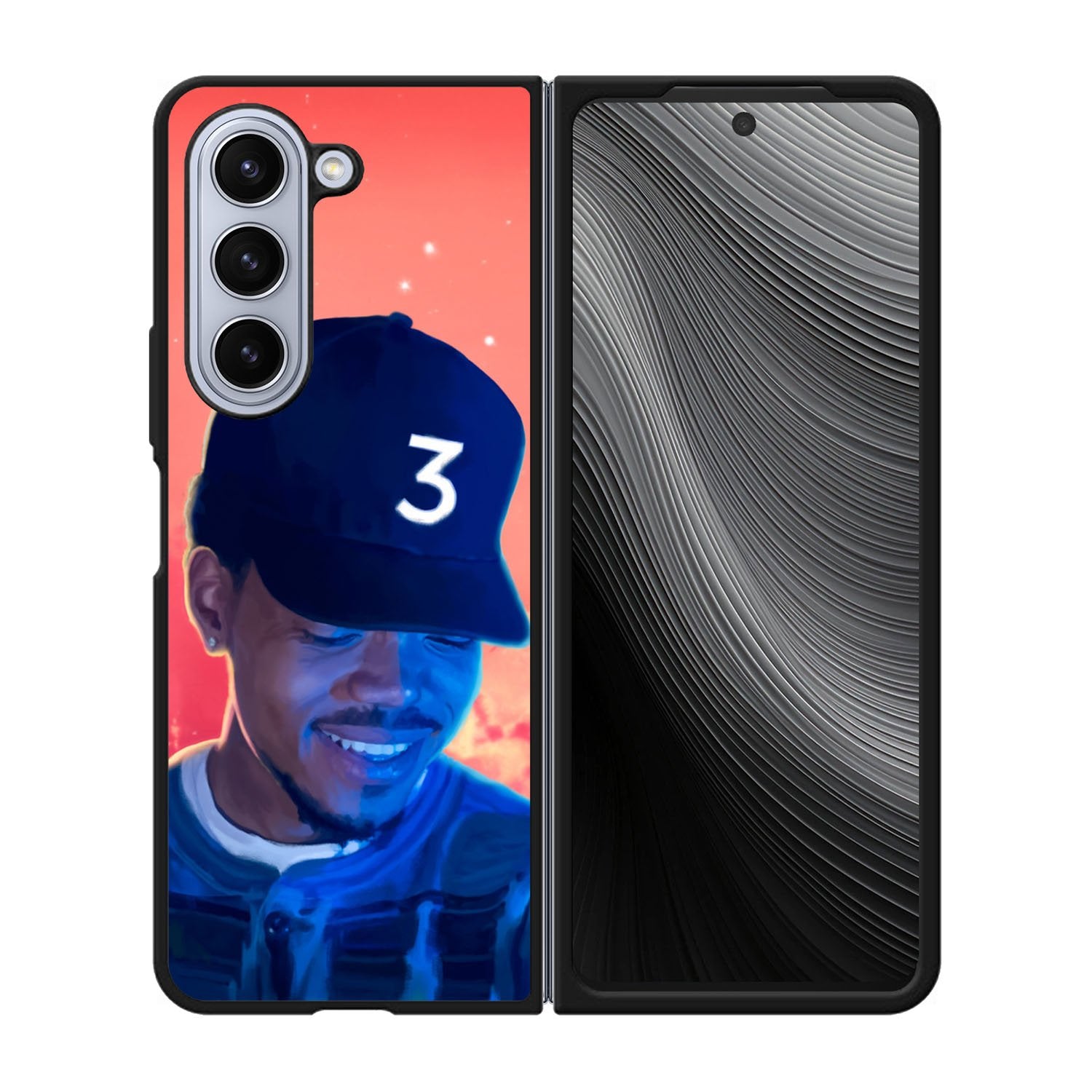 Chance The Rapper 3 Case Samsung Galaxy z Fold 5 5G BC0863