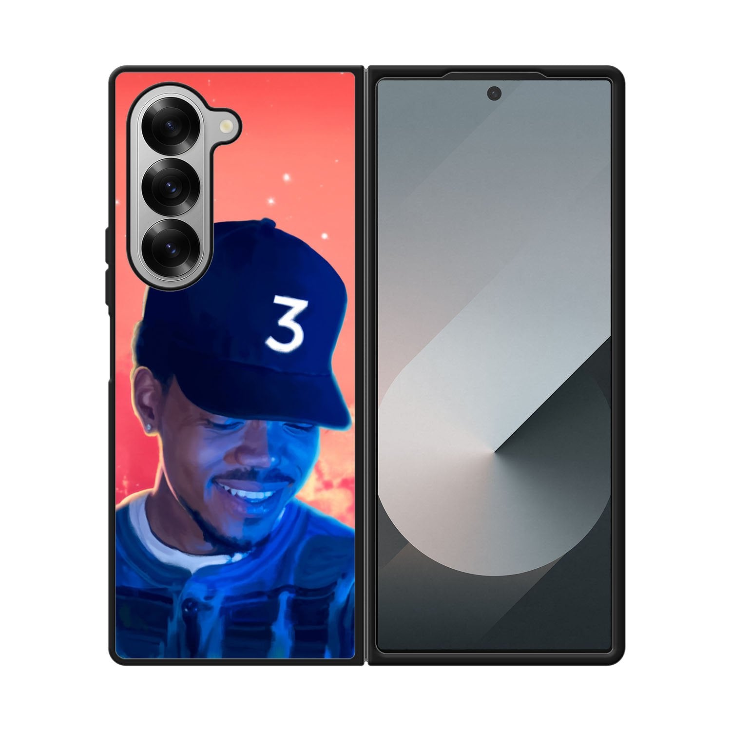 Chance The Rapper 3 Case Samsung Galaxy Z Fold 6 5G BC0863
