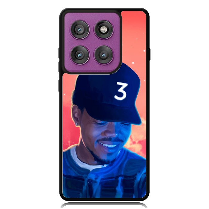 Chance The Rapper 3 X8967 Motorola Moto Edge 2025 | Moto Edge 60 Fusion | Moto Edge 60 Pro Case
