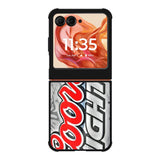Coors Light Beer Motorola Moto Razr 2025/2024 , Moto Razr 60/50 Case BC0866