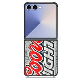 Coors Light Beer Samsung Galaxy Z Flip 7 Case BC0866