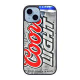 Coors Light Beer Case iPhone 15 BC0866