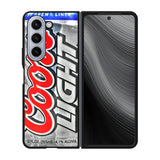 Coors Light Beer Case Samsung Galaxy z Fold 5 5G BC0866