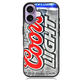 Coors Light Beer iPhone 17 Case BC0866