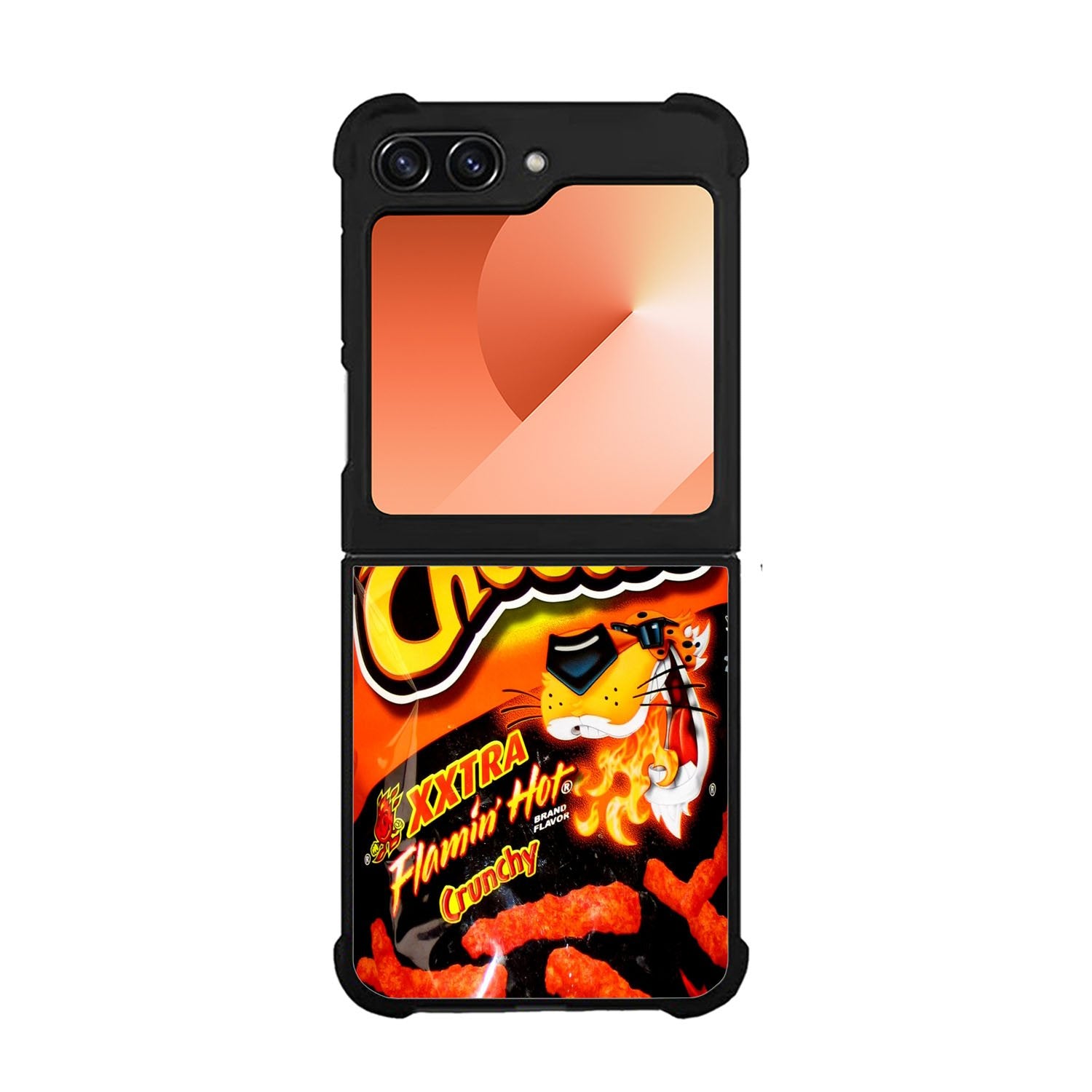 Cheetos Hot Crunchy Case Samsung Galaxy Z Flip 6 5G BC0865