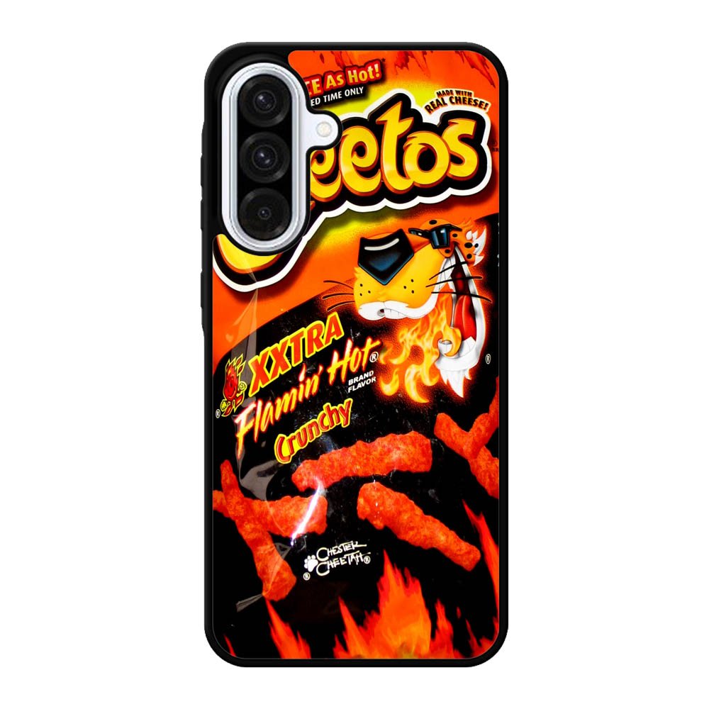 Cheetos Hot Crunchy Samsung Galaxy A56 Case BC0865