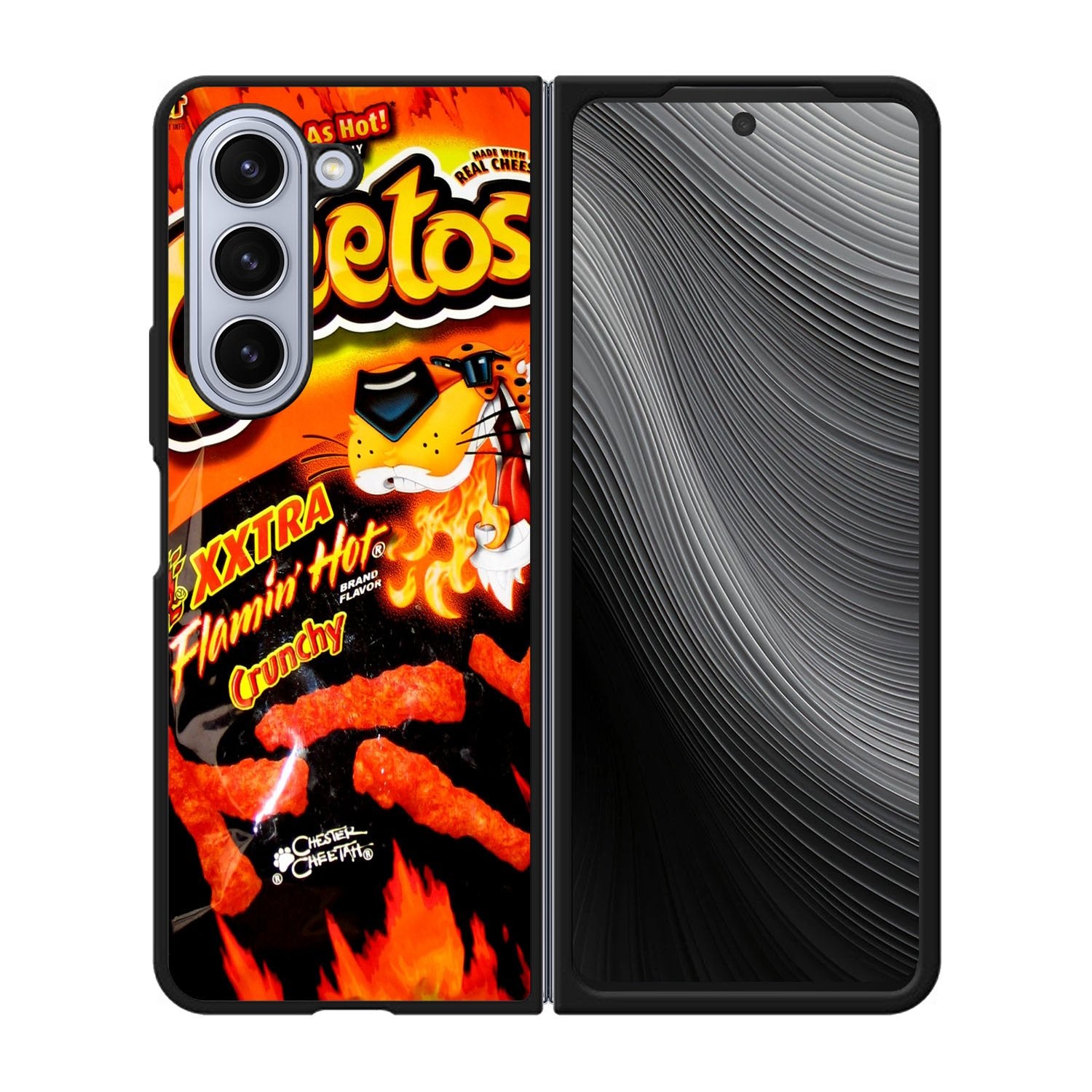 Cheetos Hot Crunchy Case Samsung Galaxy z Fold 5 5G BC0865