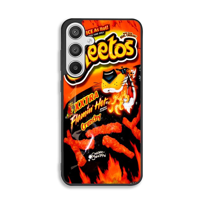 Cheetos Hot Crunchy Samsung Galaxy A26 Case BC0865