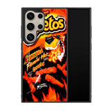 Cheetos Hot Crunchy X8962 Samsung Galaxy S25 Ultra 5G Case