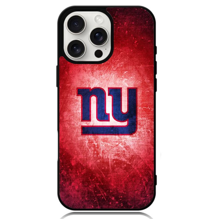 New York Giants Case iPhone 16 Pro BC0869