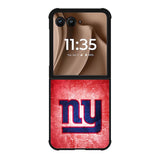New York Giants X8960 Motorola Moto RAZR Plus 2025 Case