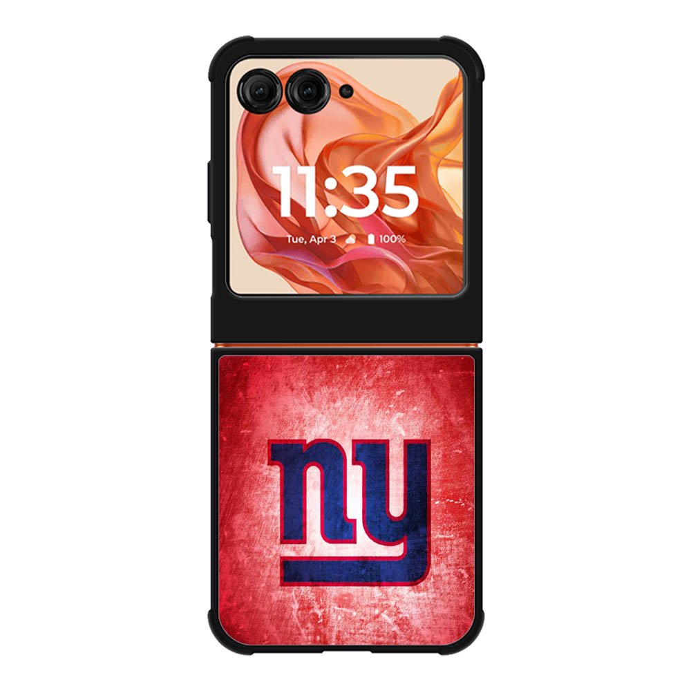 New York Giants Motorola Moto Razr 2025/2024 , Moto Razr 60/50 Case BC0869