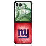 New York Giants X8960 Motorola Moto Razr+ Plus 2024/2025 Case, Motorola Razr 50 Ultra/50s Ultra Case