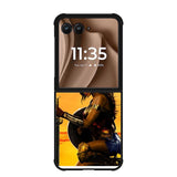 Wonder Woman Poster X8916 Motorola Moto RAZR Plus 2025 Case