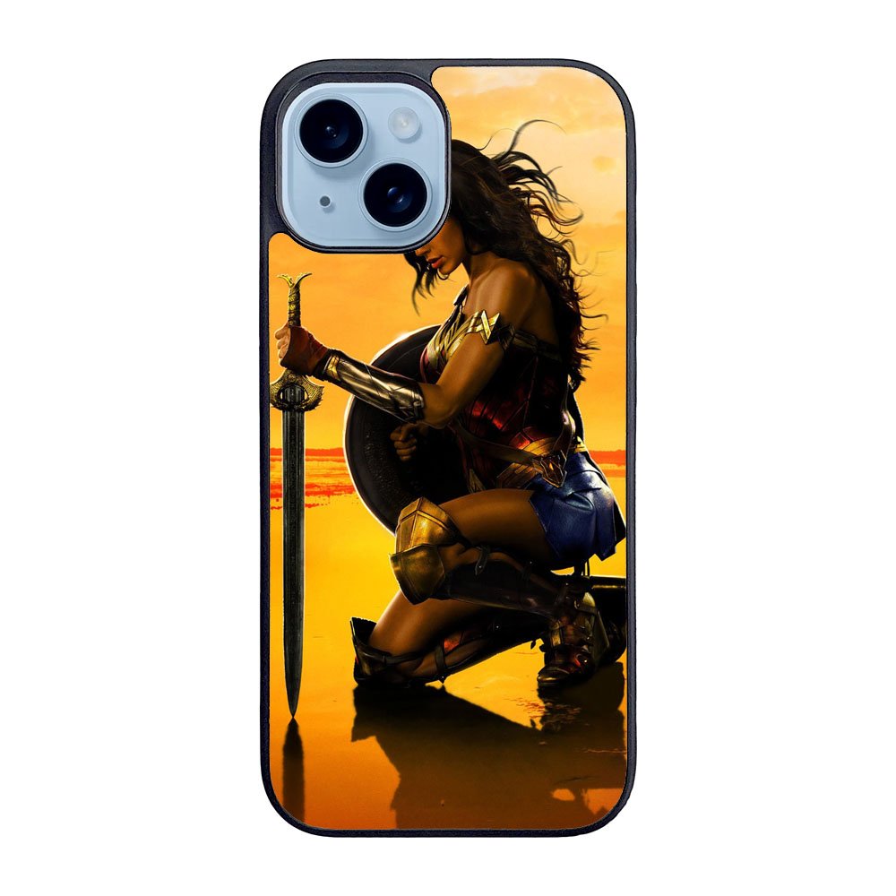 Wonder Woman Poster Case iPhone 15 BC0862