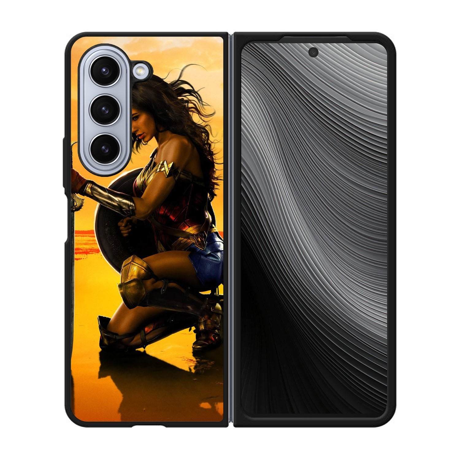 Wonder Woman Poster Case Samsung Galaxy z Fold 5 5G BC0862