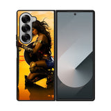Wonder Woman Poster Case Samsung Galaxy Z Fold 6 5G BC0862