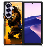 Wonder Woman Poster Samsung Galaxy Z Fold 7 5G Case BC0862