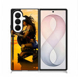 Wonder Woman Poster Samsung Galaxy Z Fold 8 Ultra Case BC0862