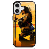 Wonder Woman Poster X8916 iPhone 16 Case