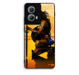 Wonder Woman Poster Motorola Moto Edge 2024 Case BC0862