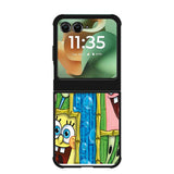 Spongebob Squarepants Art X8915 Motorola Moto RAZR 2025 Case