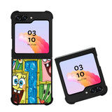 Spongebob Squarepants Art Case Samsung Galaxy Z Flip 5 5G BC0875