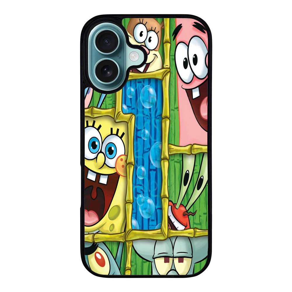 Spongebob Squarepants Art Case iPhone 16 Plus BC0875