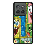 Spongebob Squarepants Art X8915 Motorola Moto Edge 2025 Case