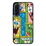 Spongebob Squarepants Art X8915 Samsung Galaxy A17 Case