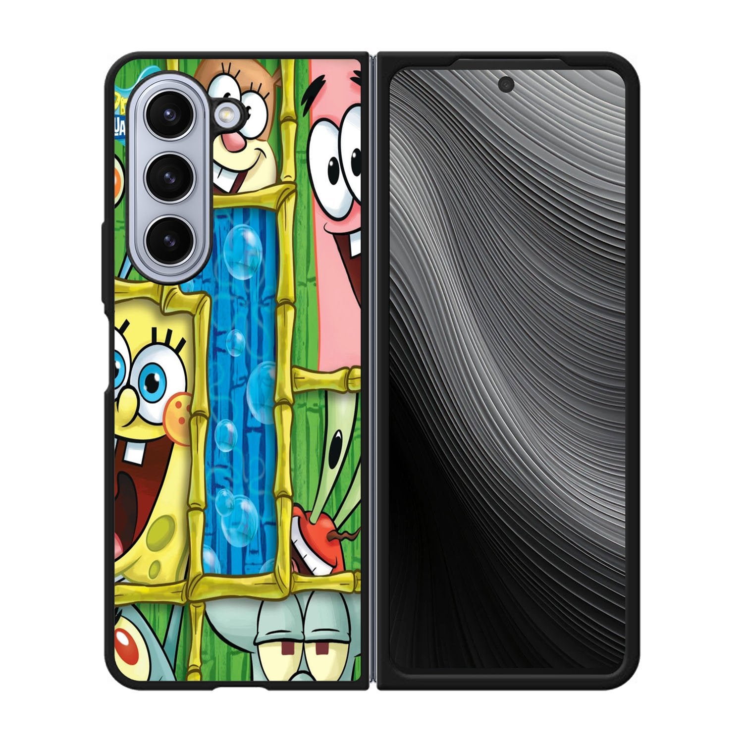 Spongebob Squarepants Art Case Samsung Galaxy z Fold 5 5G BC0875