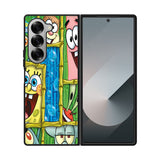 Spongebob Squarepants Art Case Samsung Galaxy Z Fold 6 5G BC0875