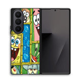 Spongebob Squarepants Art X8915 Samsung Galaxy Z Fold 7 Case