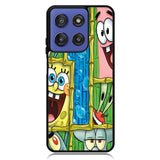 Spongebob Squarepants Art X8915 Motorola Moto G Stylus 5G 2025 Case
