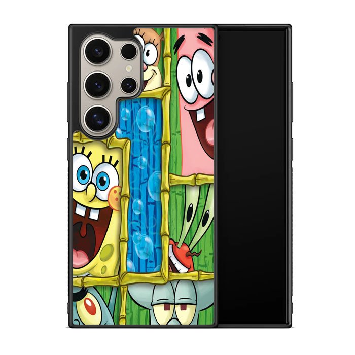 Spongebob Squarepants Art X8915 Samsung Galaxy S25 Ultra 5G Case